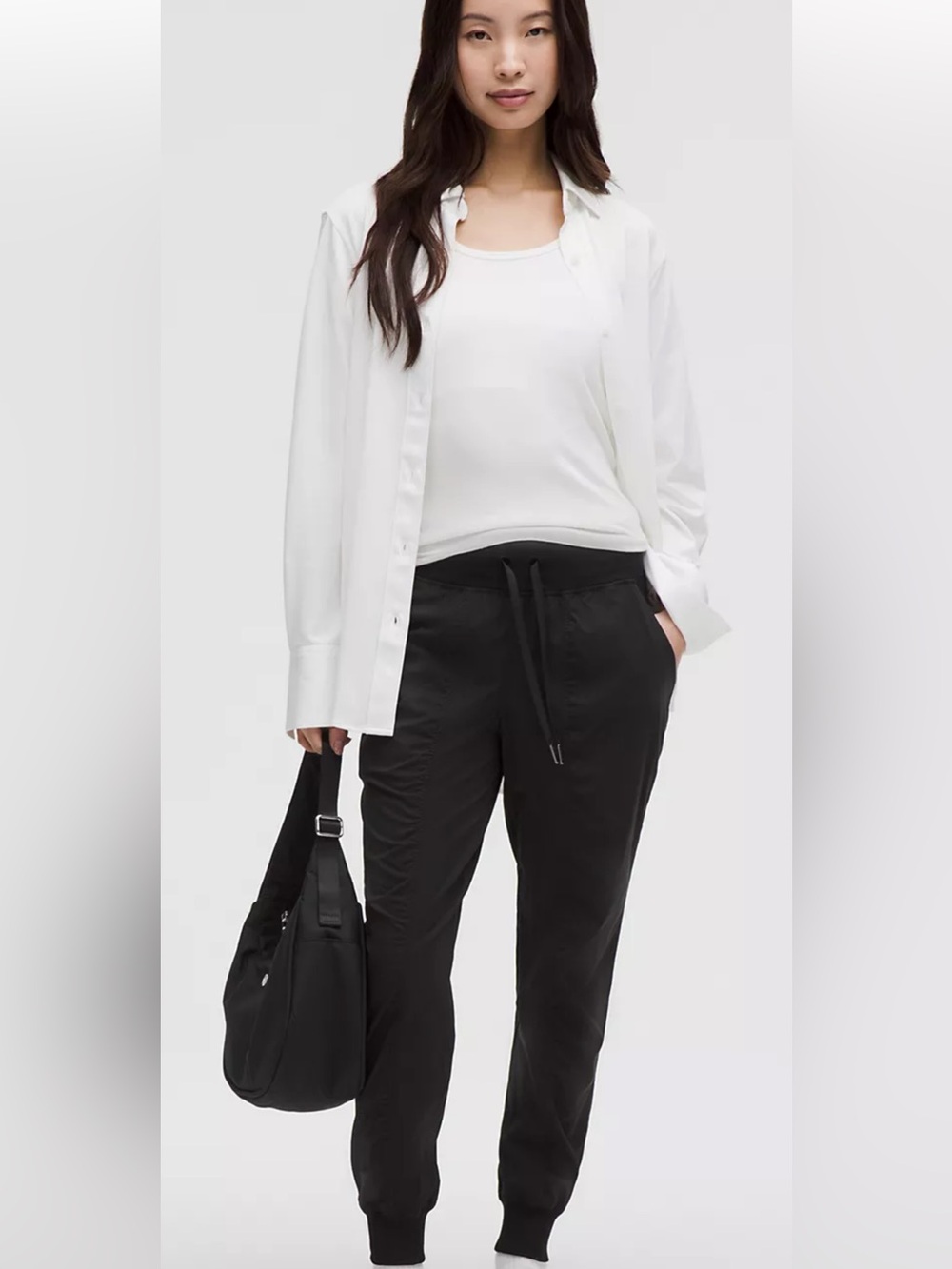 NWOT Dance Studio Mid-Rise Jogger Full Length